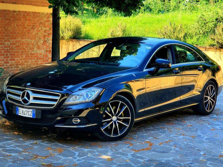 Mercedes cls de vanzare