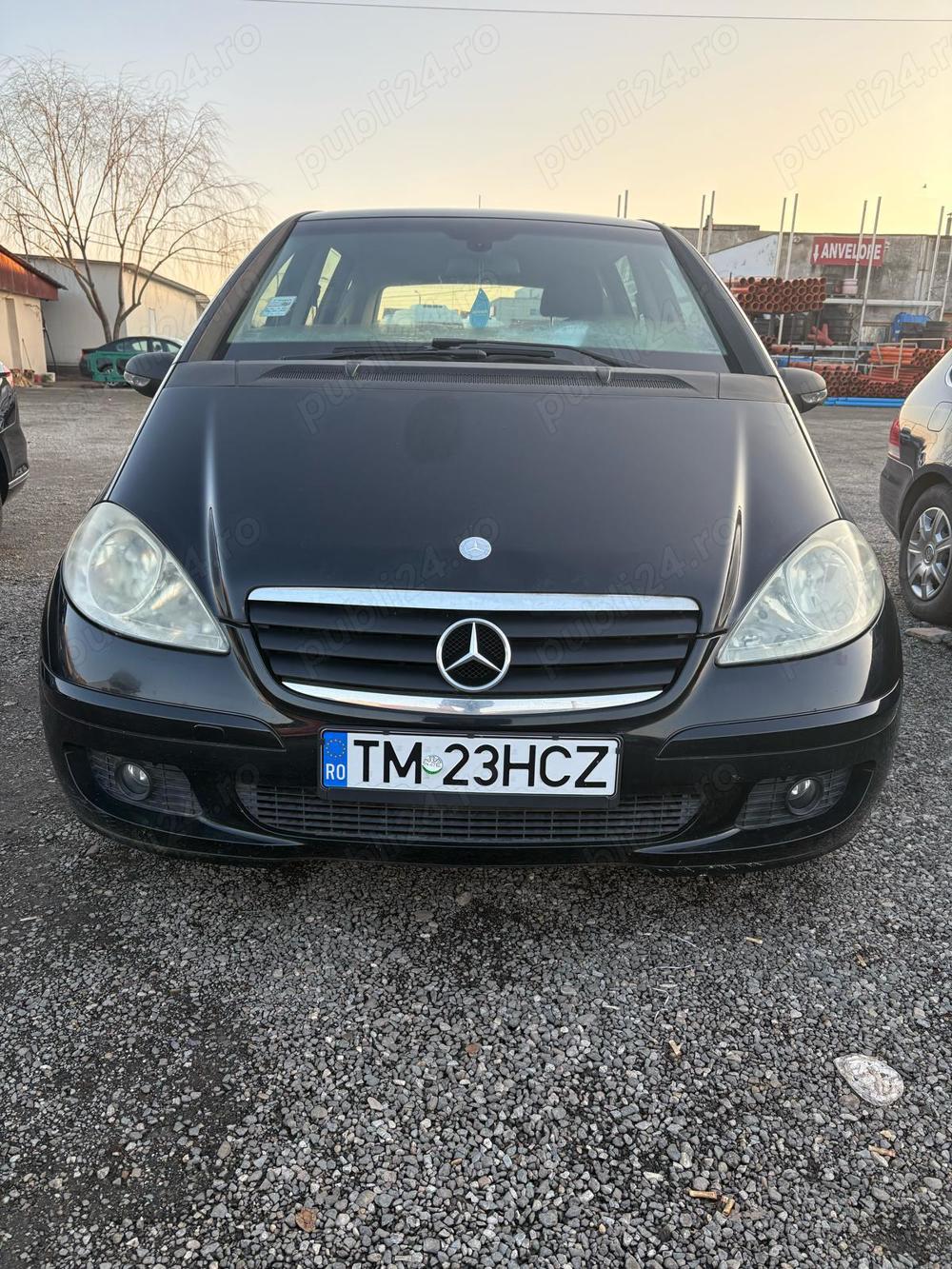 Mercedes Benz A class 2005 165000km reali