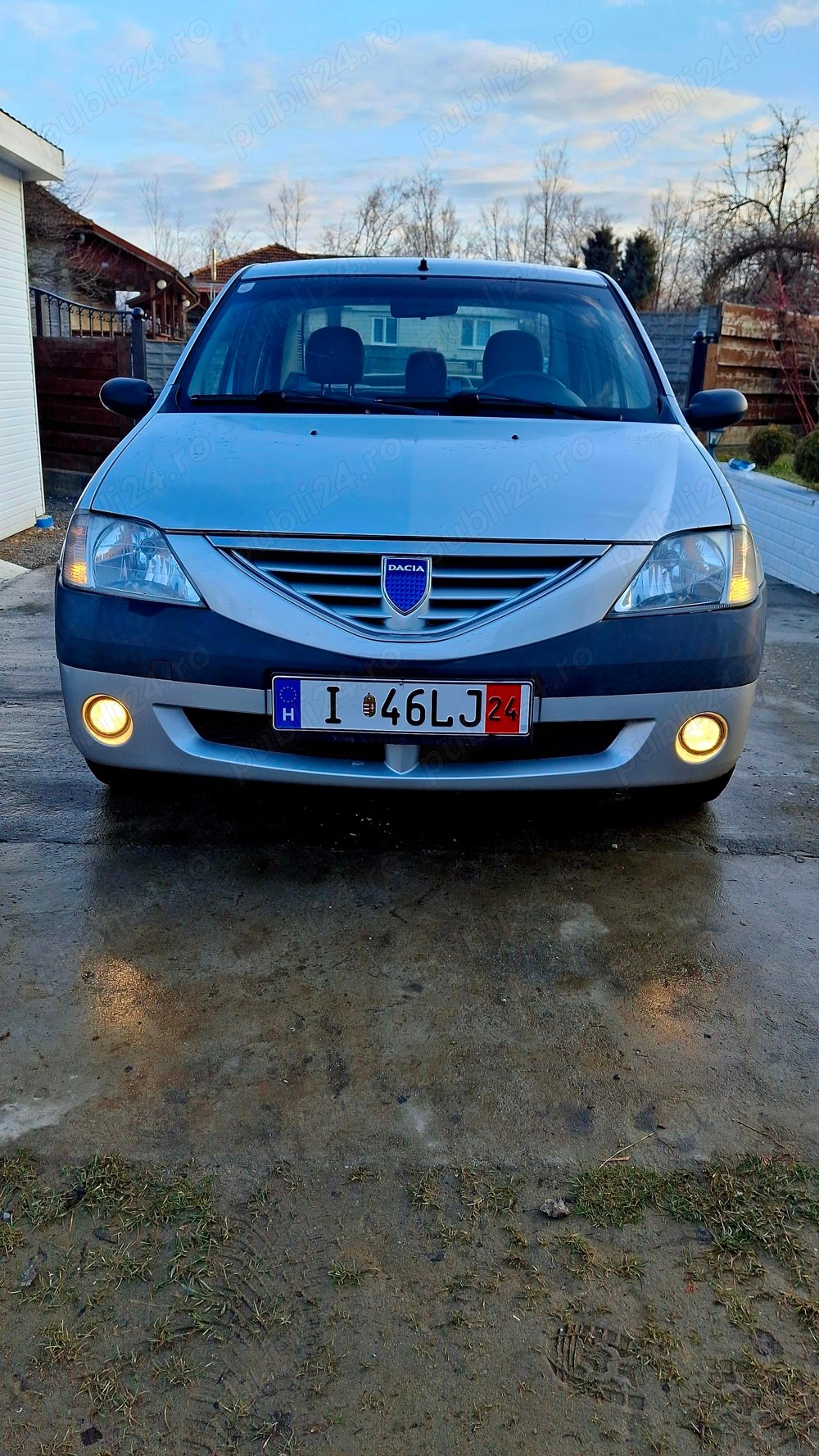 Dacia Logan Laureate 1.6 8v 11.2007