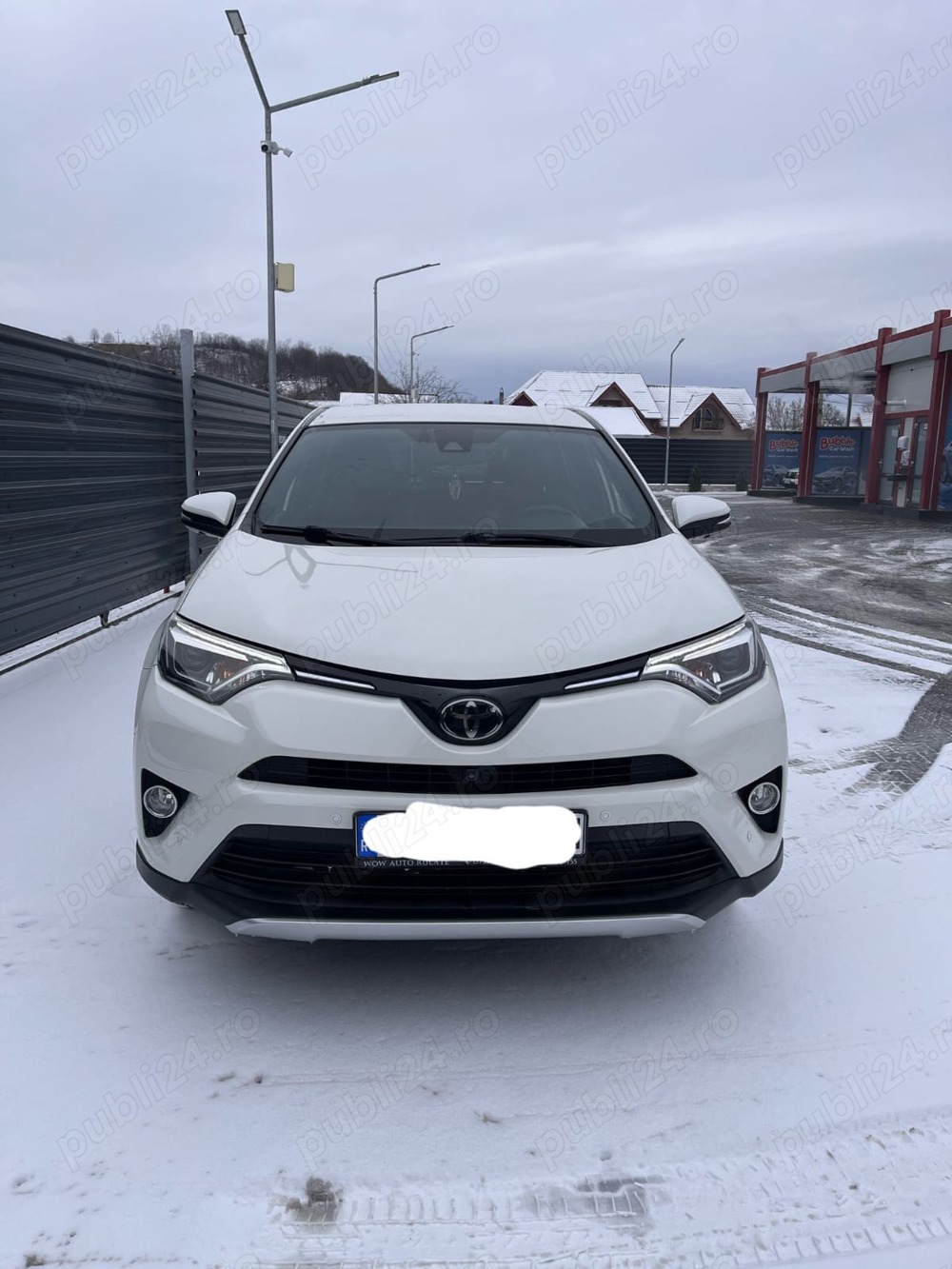 Vând Toyota Rav 4 model 2018 2.0 diesel