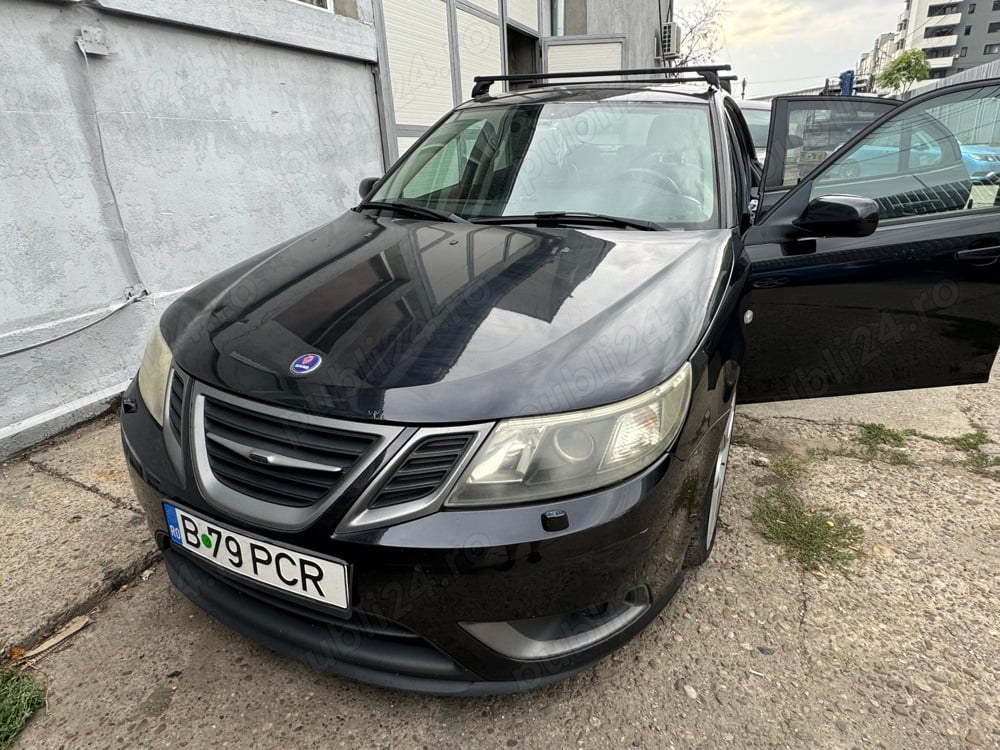 SAAB 9-3 TURBO X XWD Editie limitata 2.8V6 334 HP !!! Nr 1670 din 2000 !!!