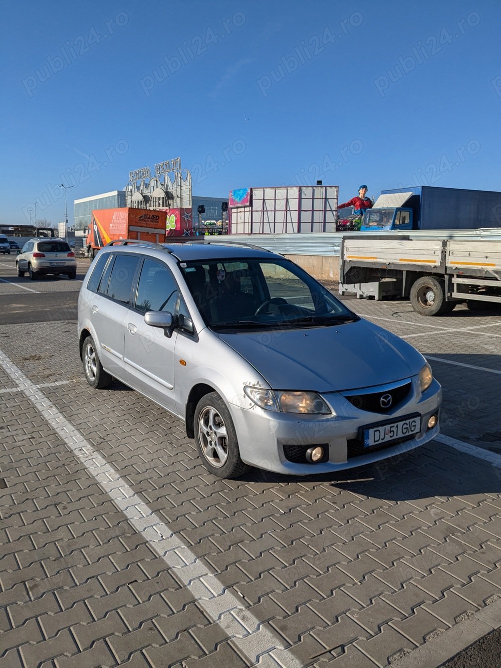 Vând Mazda premacy diesel