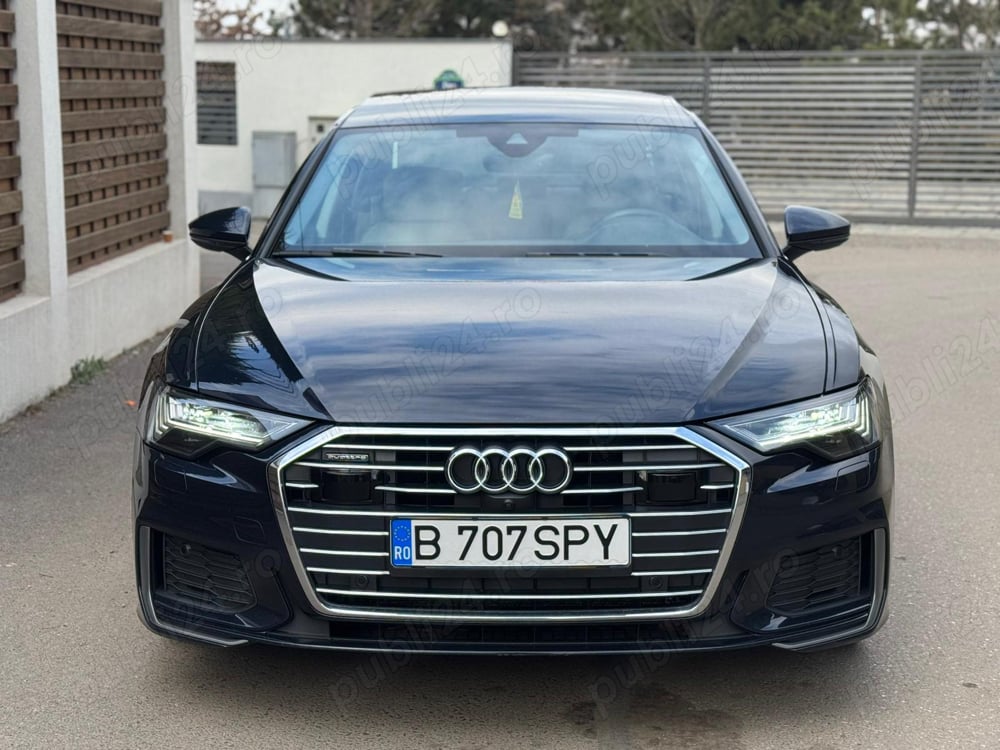 Audi A6 50tdi quattro mild hibrid