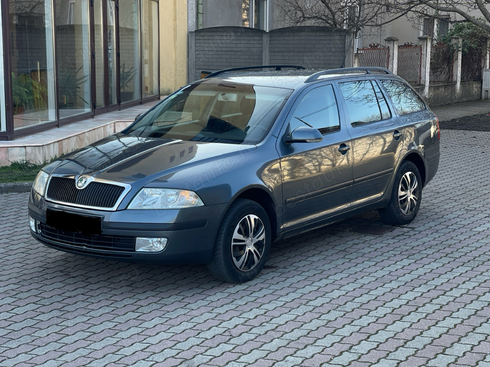 Skoda Octavia 1.9tdi .An2006 .BJB .Recent Adus