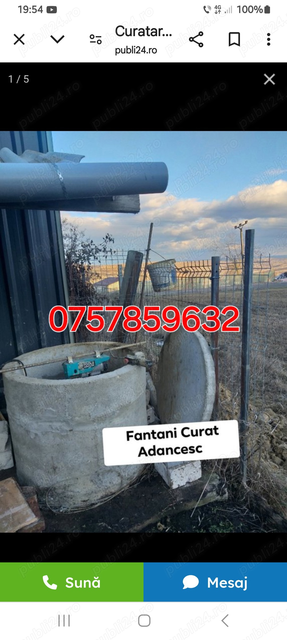 fantanar puțuri fântâni dej