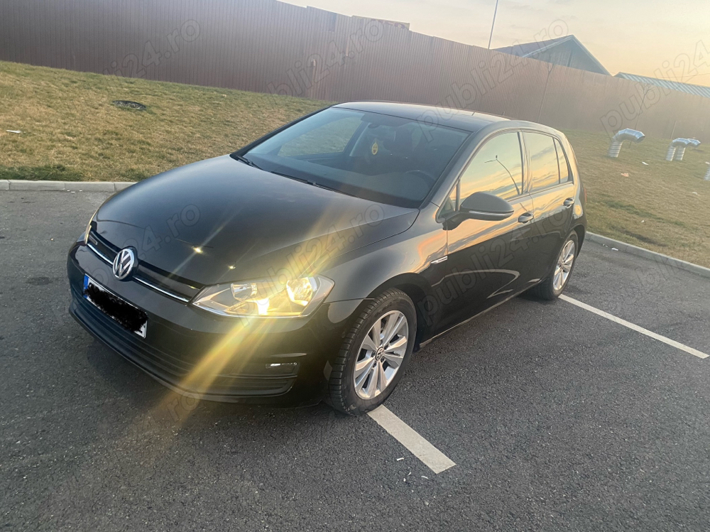 VW Golf 7 de vanzare