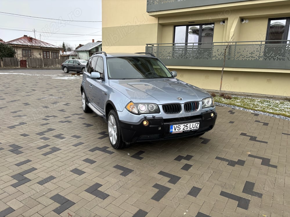 BMW X3 Diesel Motor 2.0 Xdrive 6+1 Trepte Fabricație 2007 Impecabil Fiscal