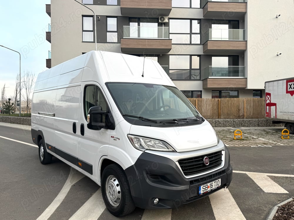 fiat ducato maxi multijet 2.3D 2018 Unic proprietar