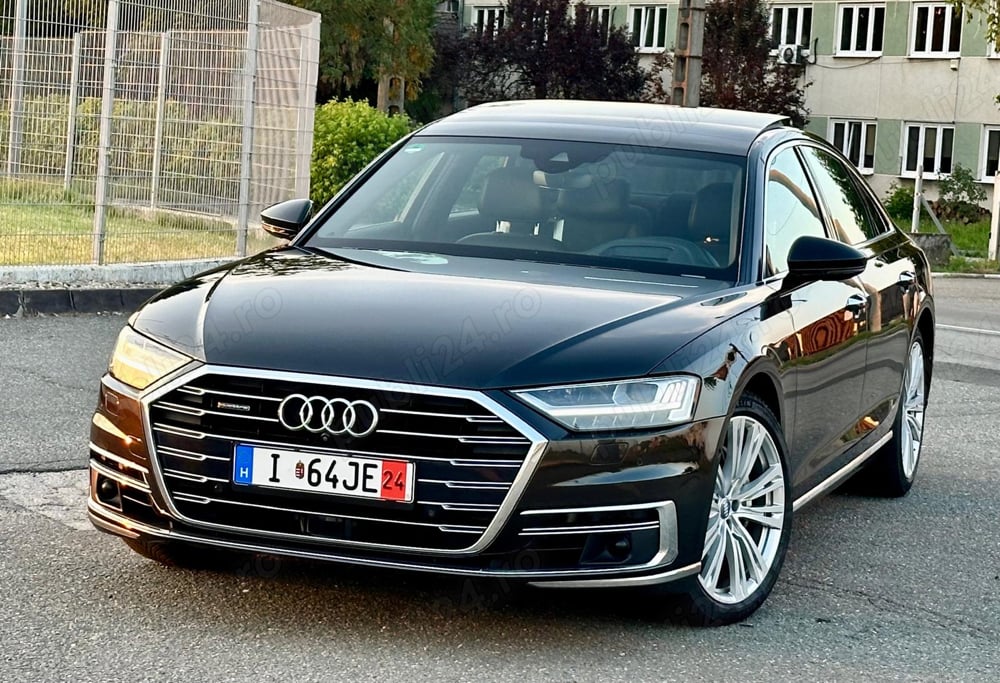 Audi A8 - 5.0 TDI Mild-Hybrid Quattro Fabricație 2019 Full Options Top Variante + -