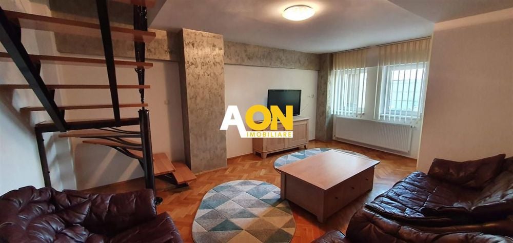 Apartament 4 camere mobilat utilat 100 mp utili ultracentral