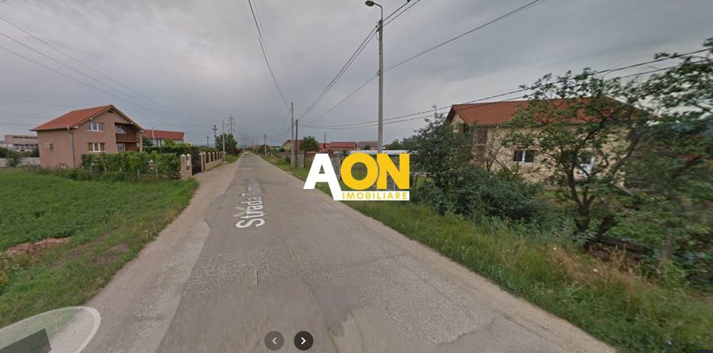 Teren la Asfalt cu Utilitati, 762 mp, Zona Barabant