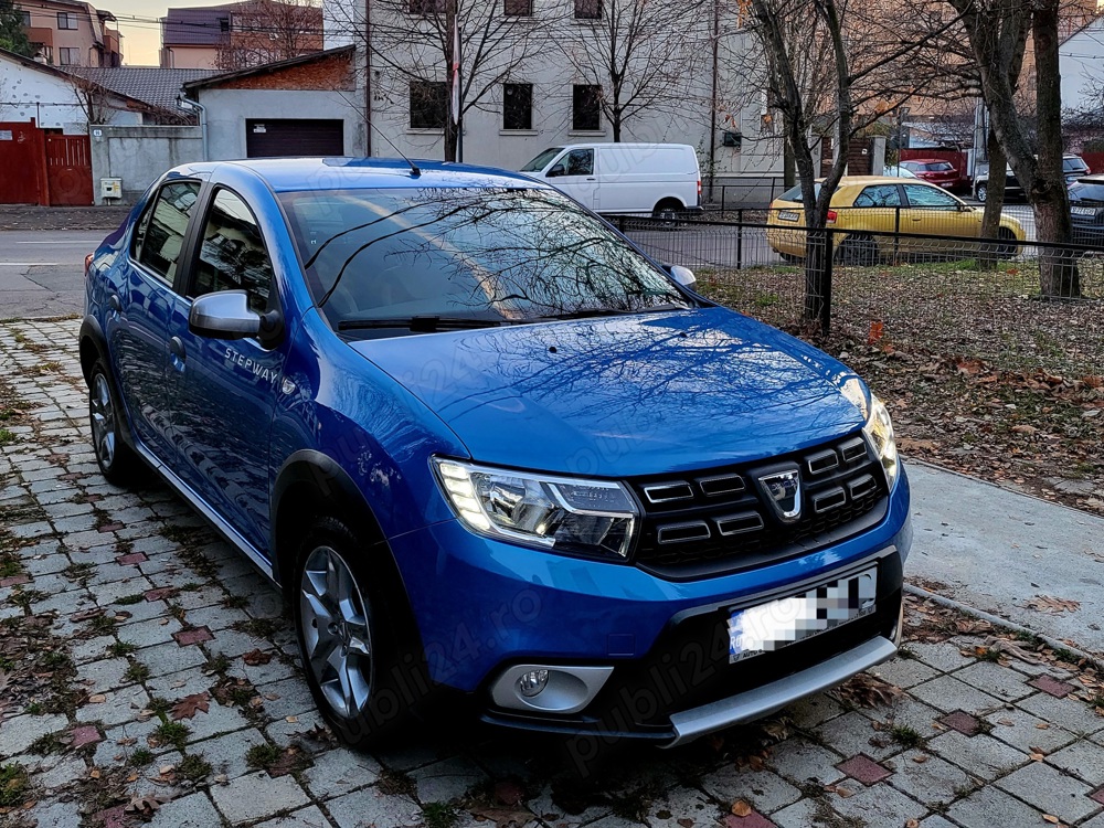 Dacia Logan Stepway Prestige Plus 1000.Tce 100.Cp GPL Fabrică An Fabricație 23.11.2020 Garanție 2026