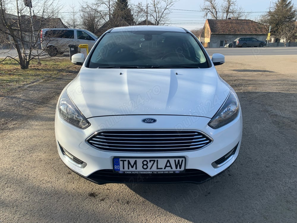 Ford Focus Titanium 3 facelift 1.5 tdci 120 cp wagon 6 trepte manuala