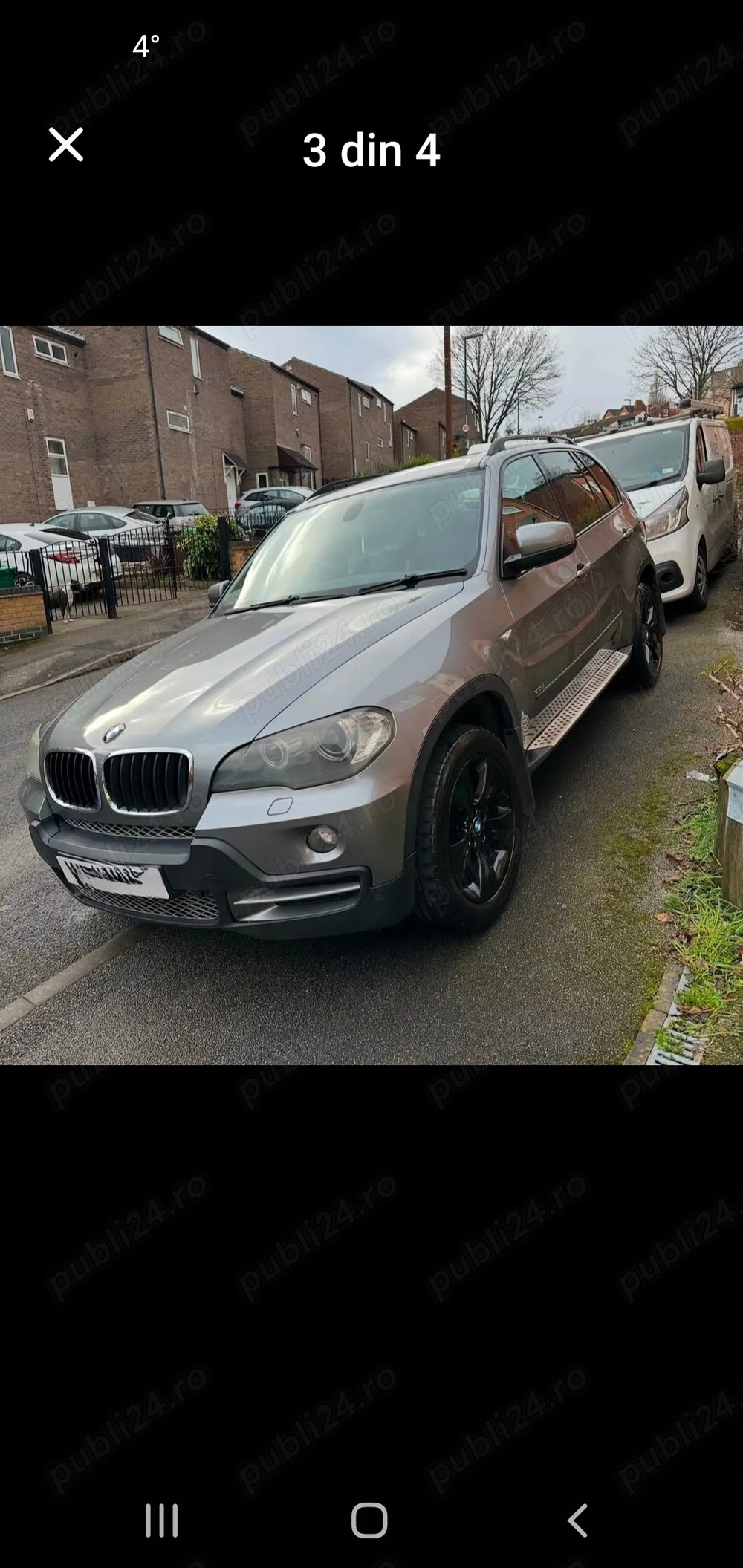 Bmw x5 e70 Automată Volan dreapta