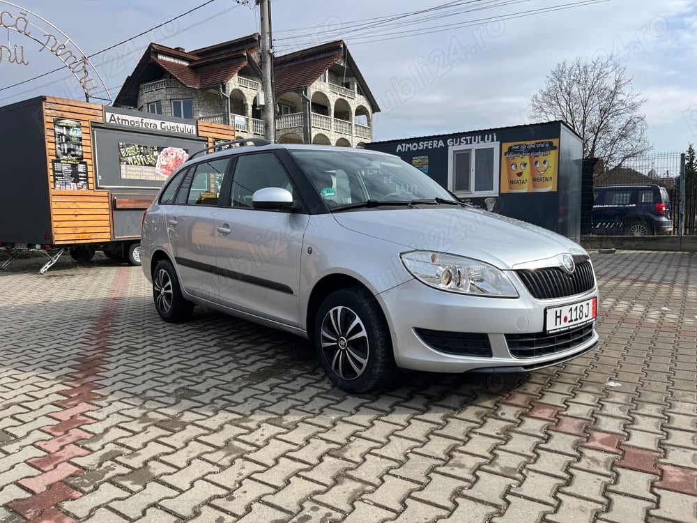 Skoda Fabia 1.6 tdi - 2013