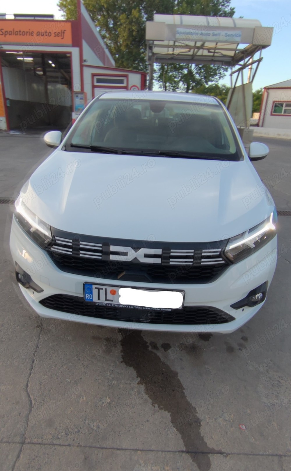 Vand dacia sandero. 10.2023 ECO-G 100. Benzina + GPL 100 CP. Motor 1.0, Km 40.000