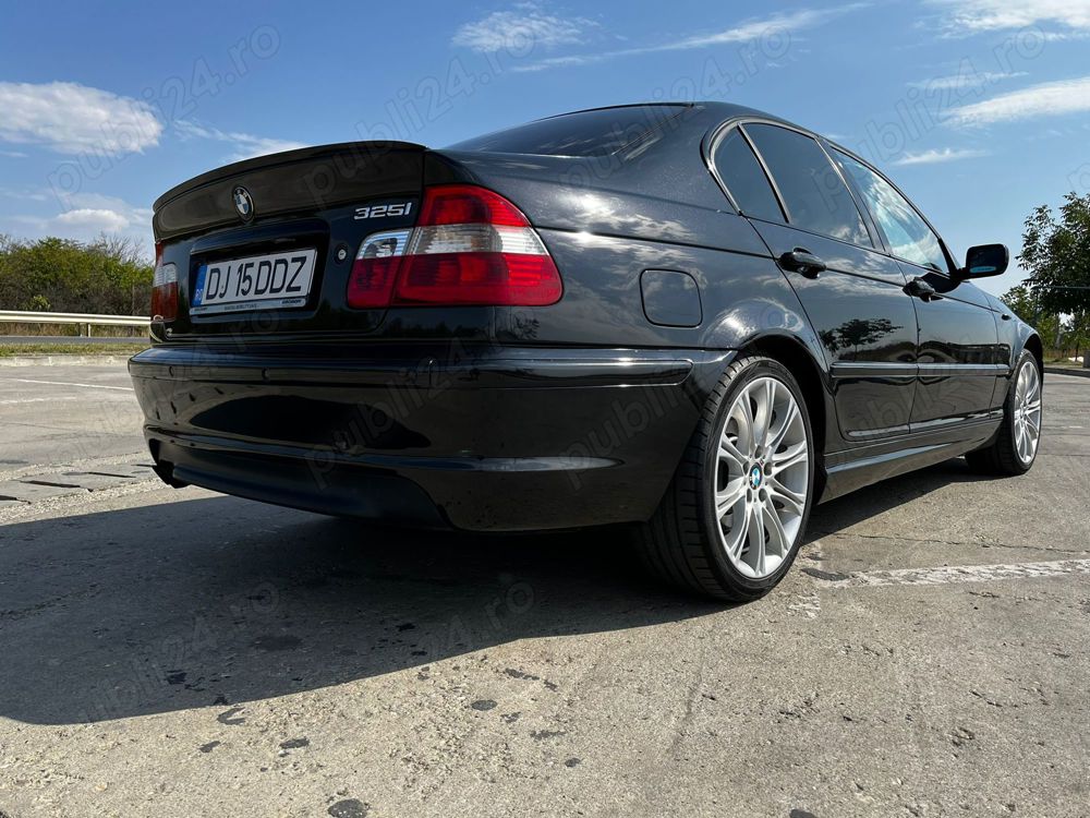 Vand bara spate BMW E46 facelift, neagra