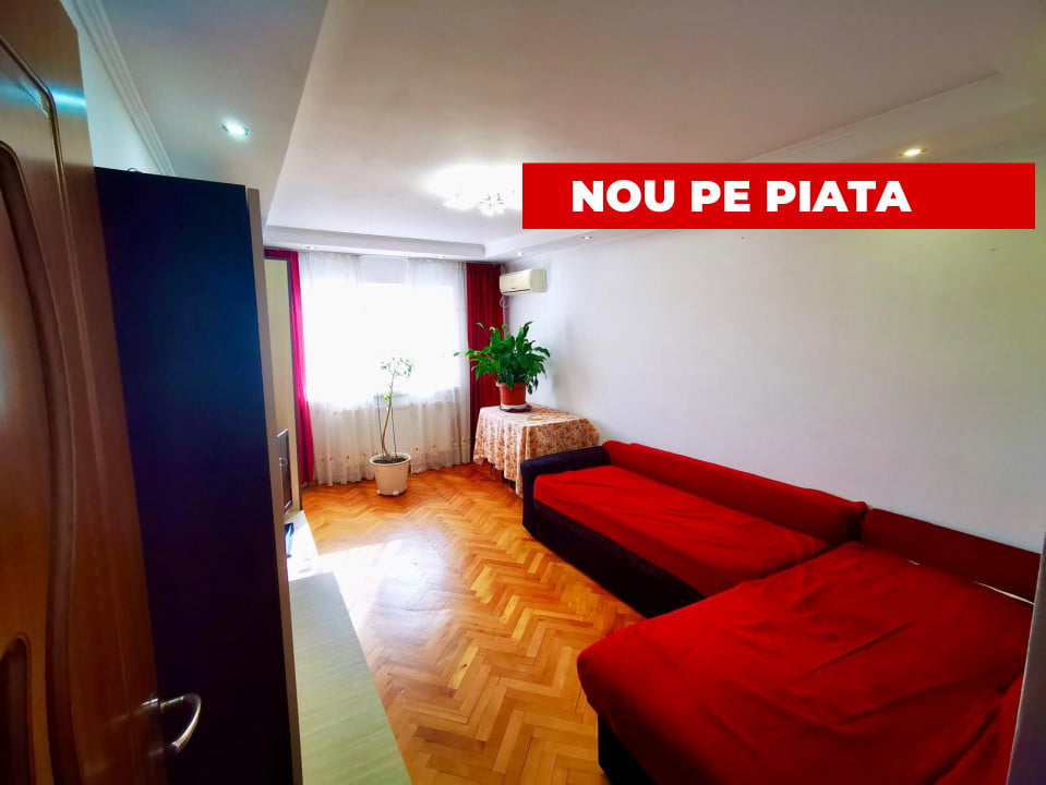 Apartament 2 camere, decomandat, 50 mp, zona Aradului