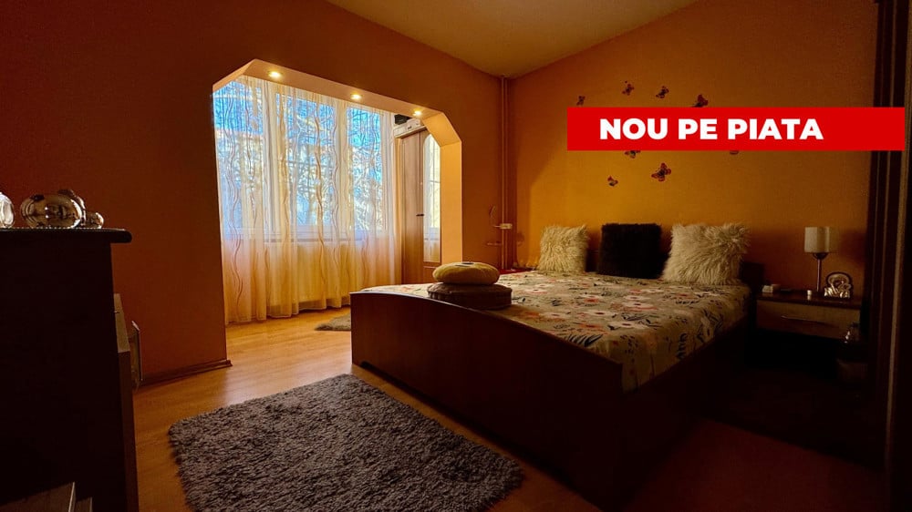 Apartament 2 camere, decomandat, 50 mp, zona Aradului