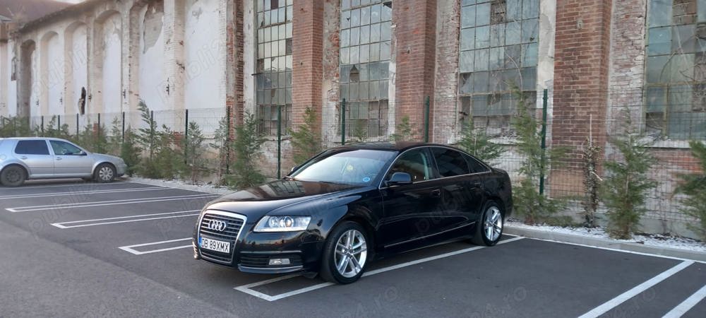 Audi A6 C6 Facelift 2.0 TDI 140 CP Euro 5