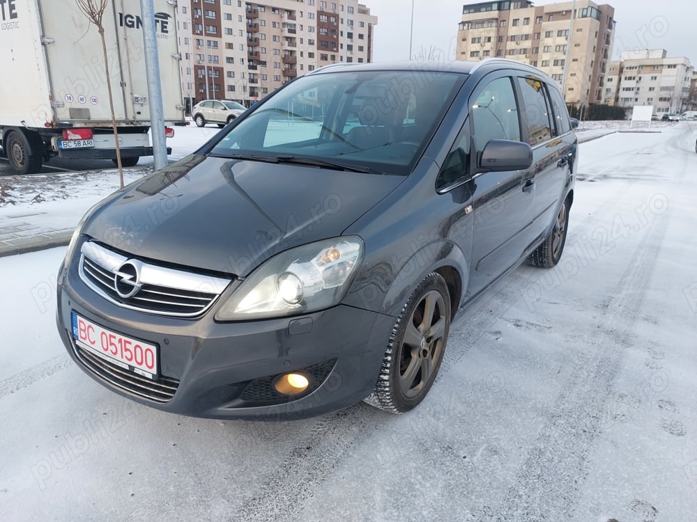 Opel Zafira B, 1.7 Diesel, Euro 5, 2010