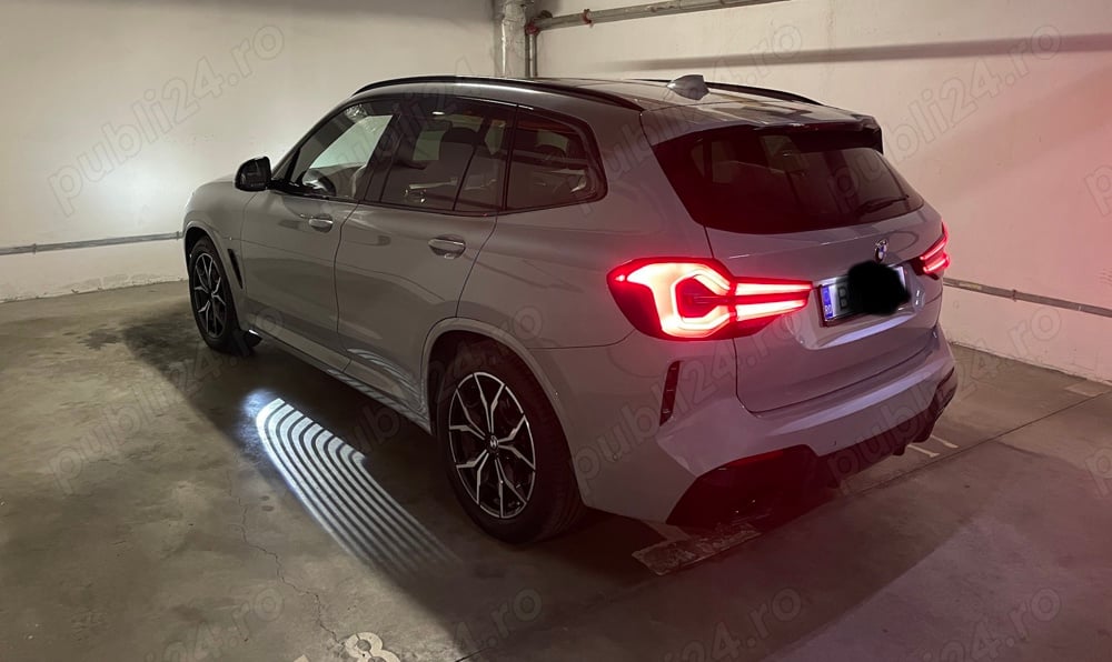 Primul proprietar vand BMW X3 xDrive30d