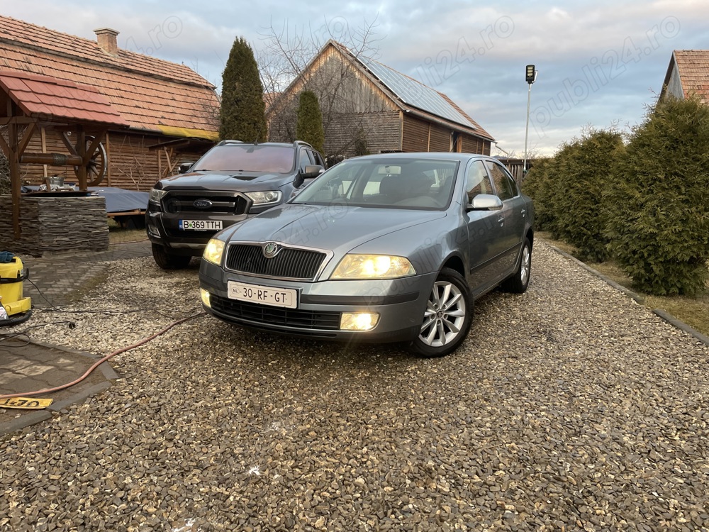 Skoda Octavia 2 Ambiente 1.6 MPI Benzina 102 cp 2005