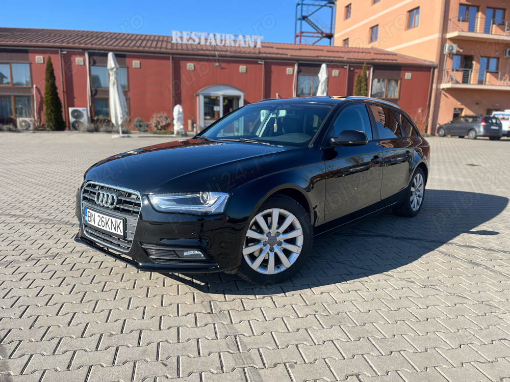 Audi a4 b8 facelift 185.000 km