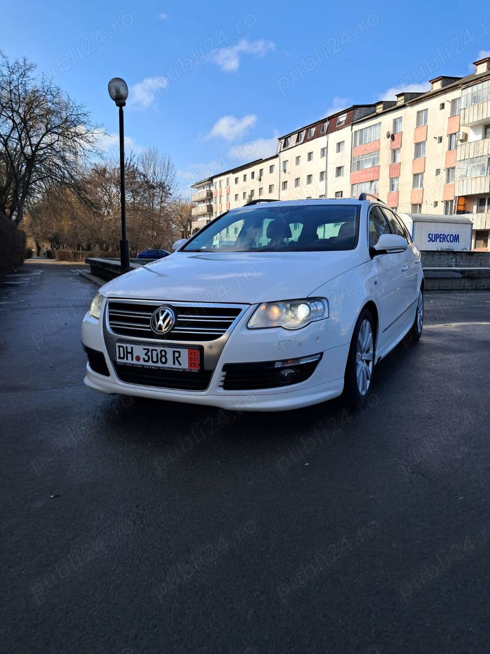 Volkswagen passat 2.0Tdi E5 An 2009