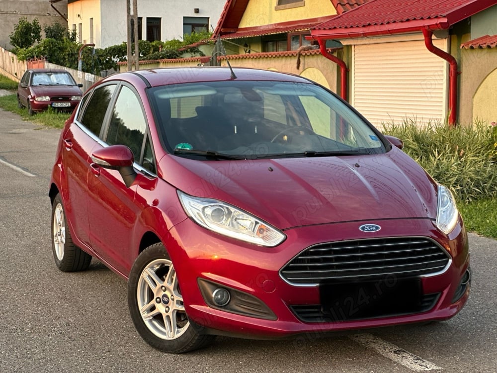 Ford Fiesta Titanium 1.6 diesel 2014- inmatriculat RO(unic proprietar)