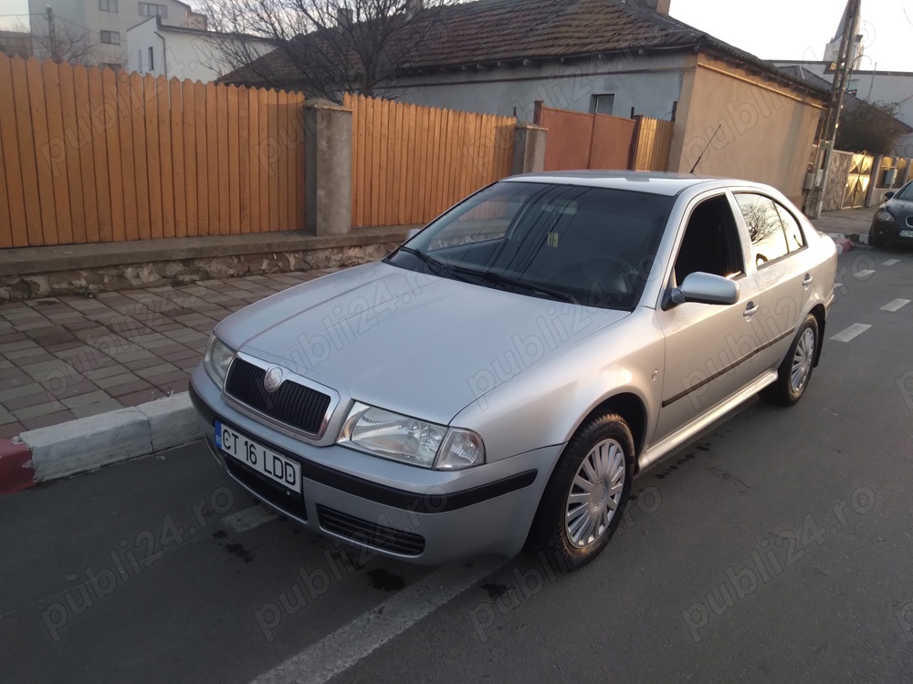 skoda Octavia an 2007 motor 1.6sr 105cai euro4