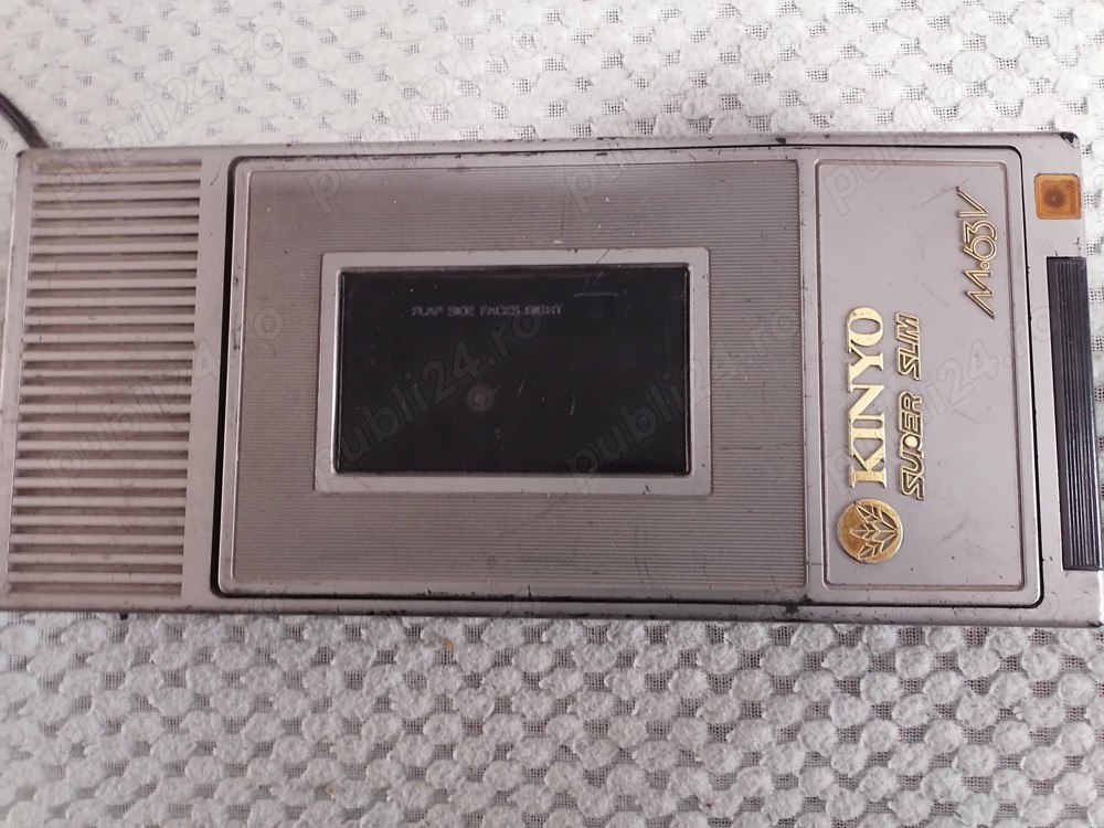 derulator  electric  pentru  casete video VHS