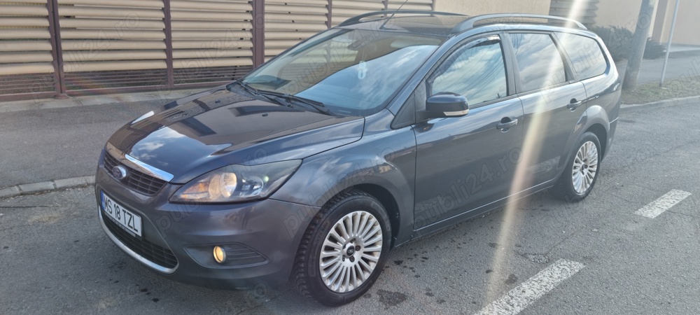 Ford Focus Titanium 2008 diesel Euro 4