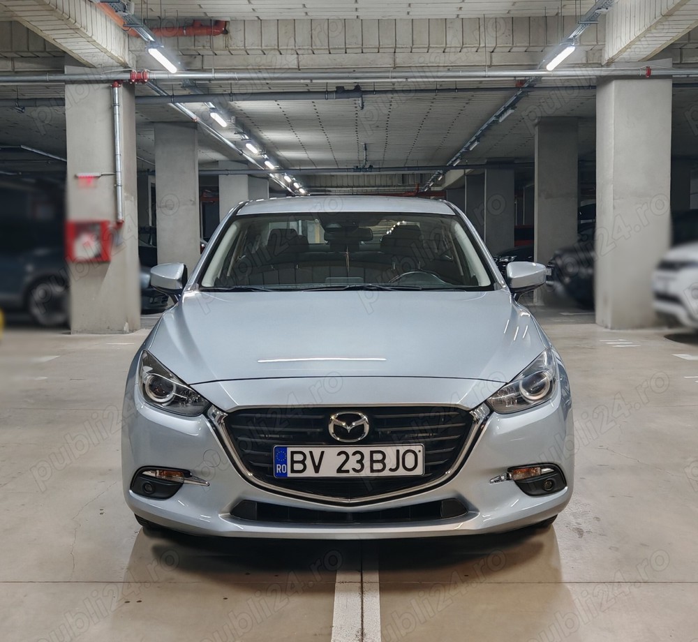 Mazda 3 | 2017 | 2.0 SkyActive-G