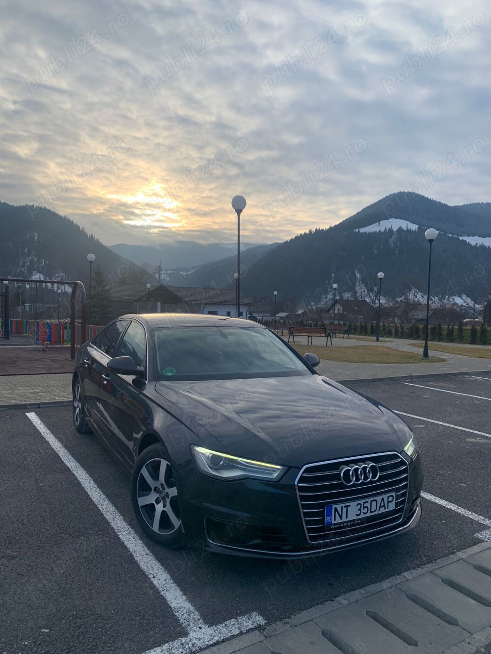 Vând Audi a6 din 2015