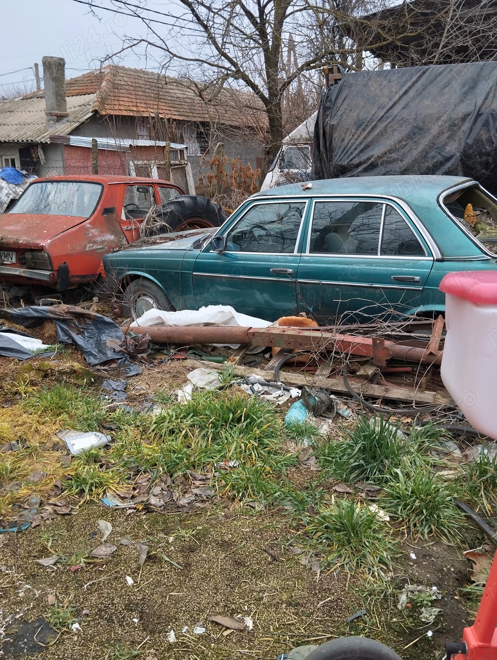 Vand Mercedes 240D 1979