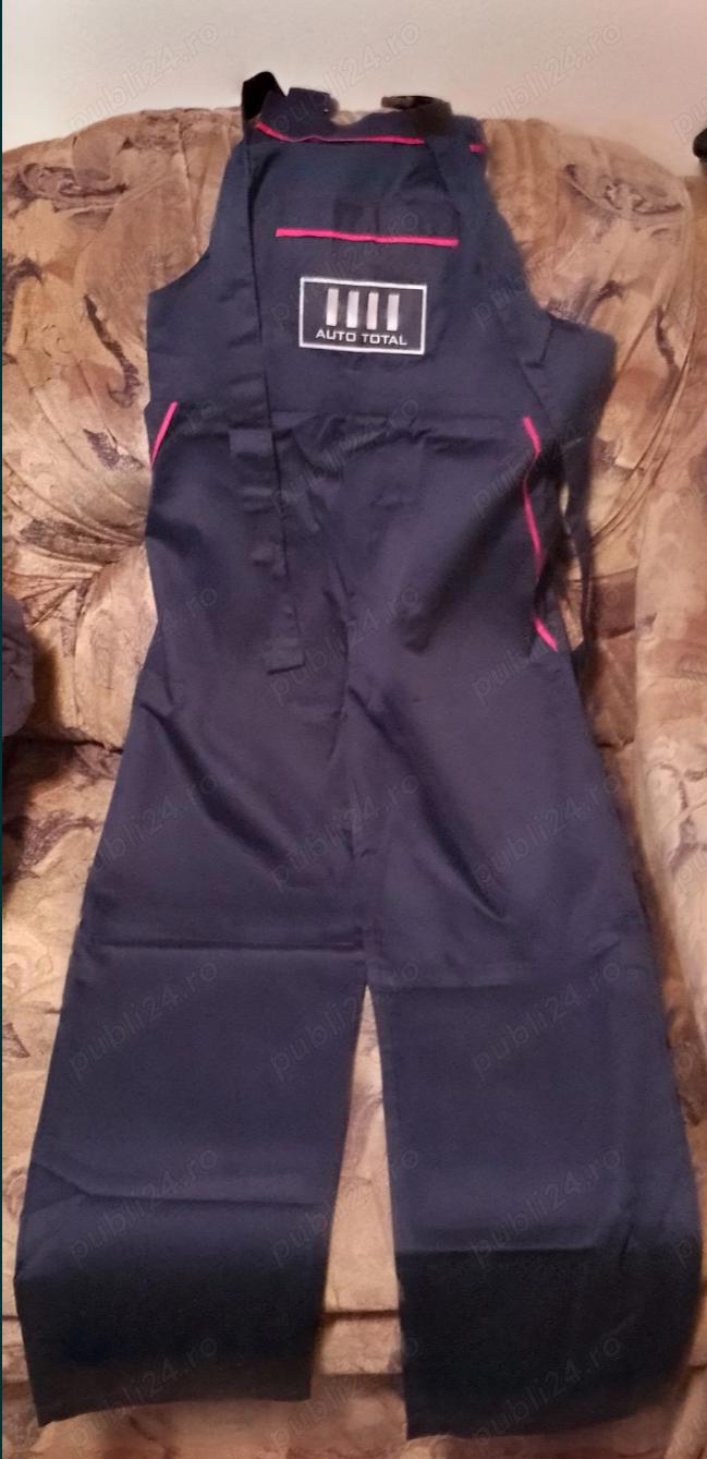 Salopetă de lucru marca AUTO TOTAL, nouă, mărimea 50-XXL (numai în București)