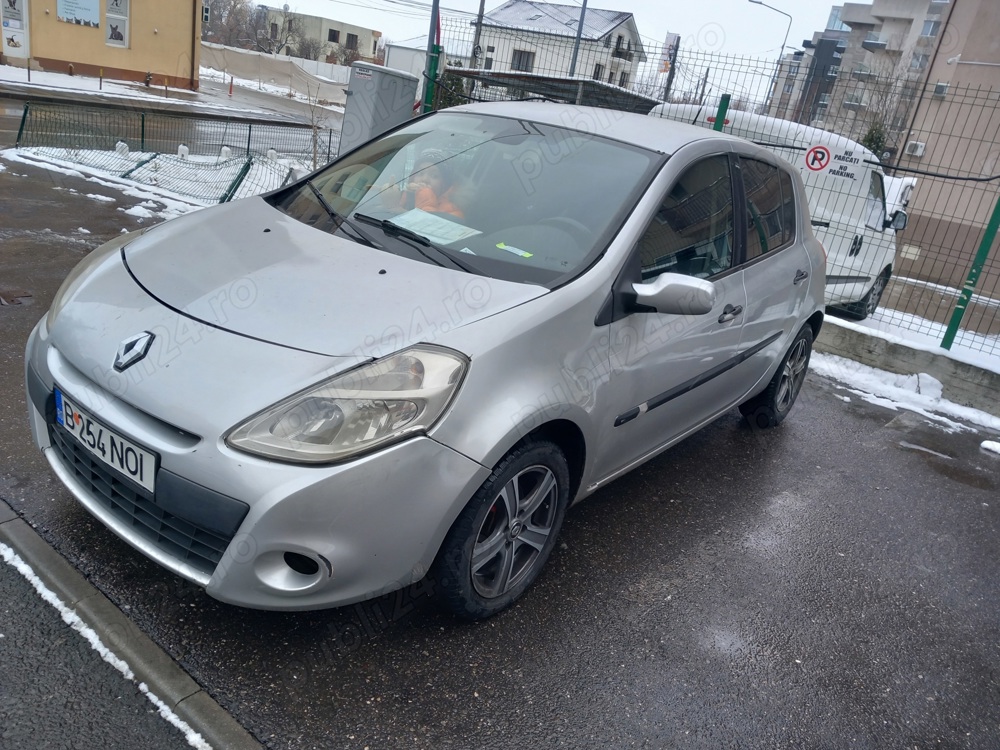 ocazie!Renault clio 3 1.2 benzina.Ideala GLOVO TAZZ