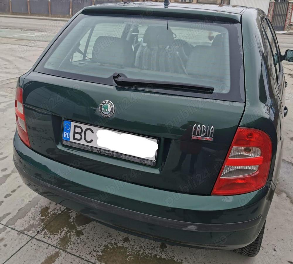 Vand Skoda Fabia 1.4 benzina