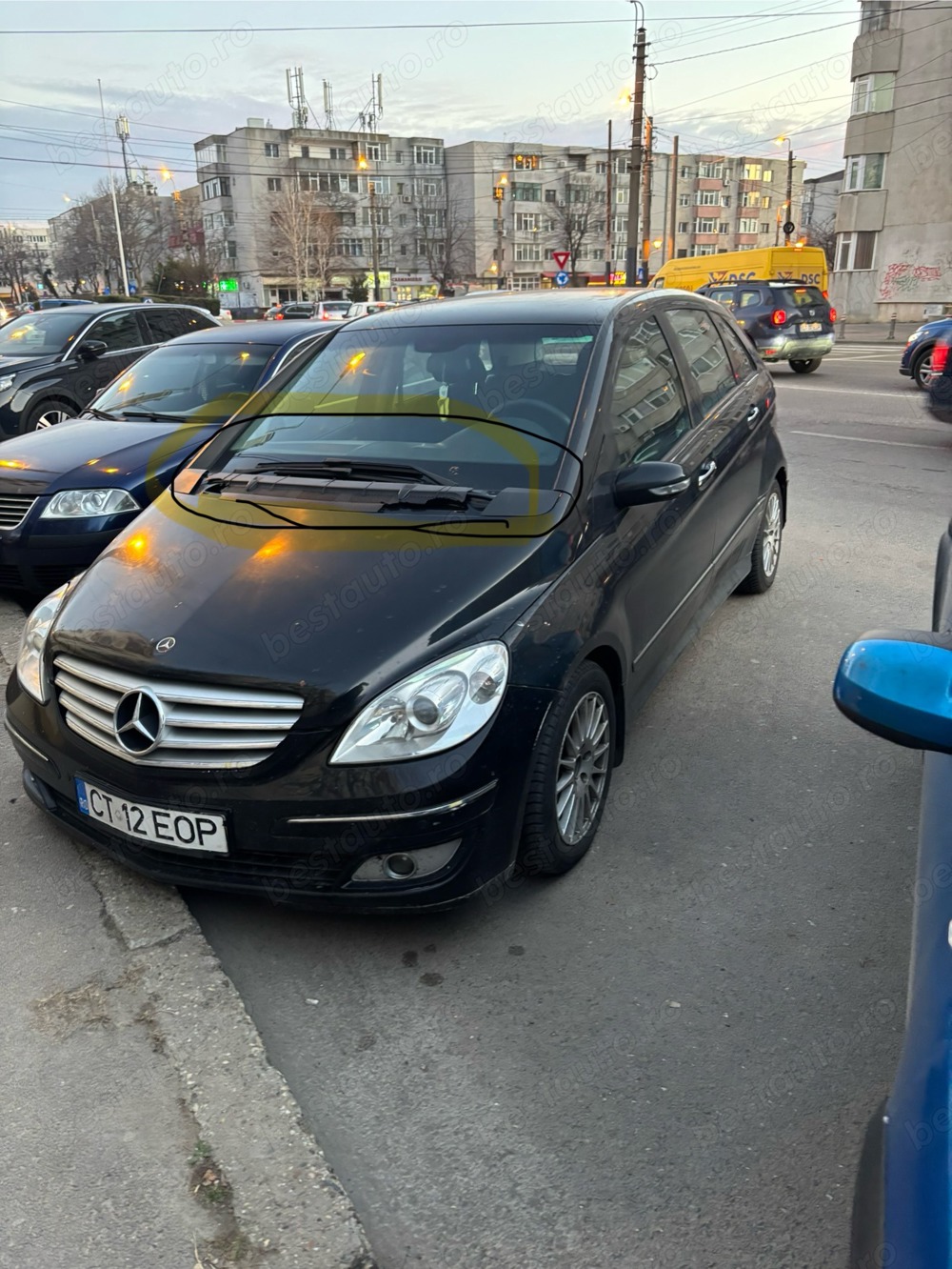 Mercedes B180 CDI diesel