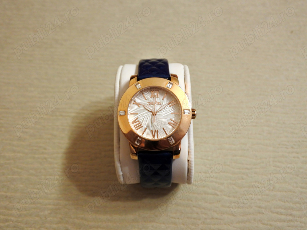 Ceas dama Folli Follie auriu cu cristale