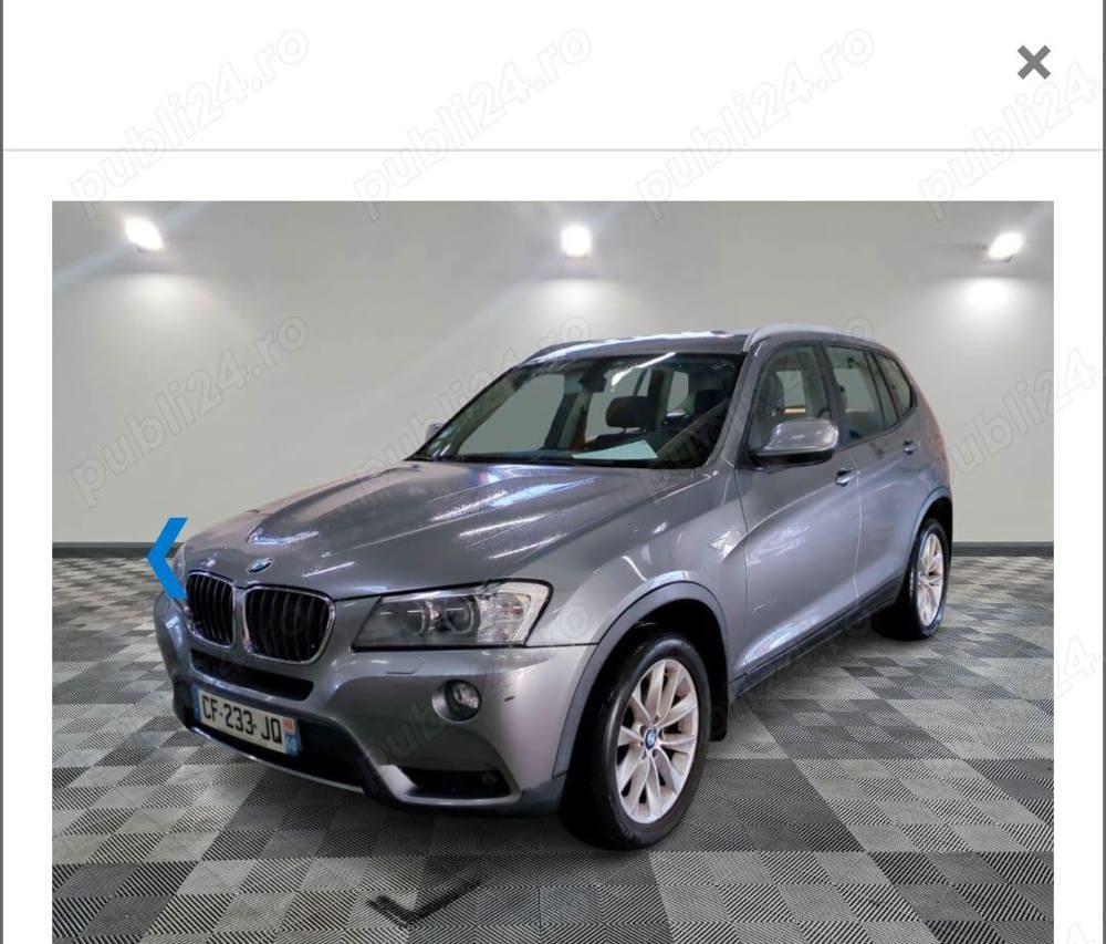 Vand BMW X3 XDrive 2.0D 184 CP, ediția LUXE, 176500 km reali, verificați