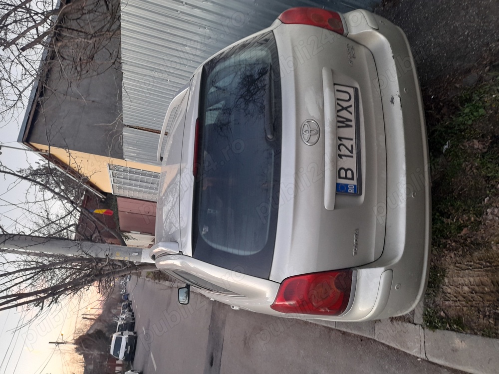 Toyota Aventis 2006 climatizare