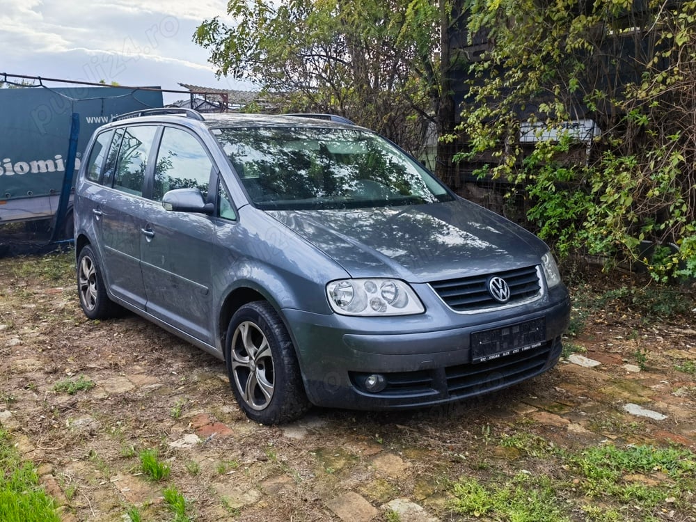 VW Touran 1,9TDI