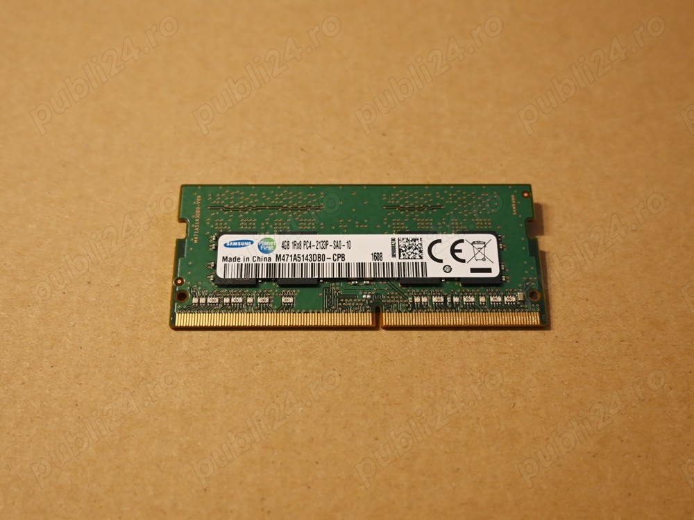Memorie RAM laptop Samsung DDR4 4GB