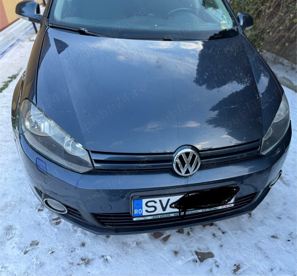 VW golf 6 1.6 tdi 2010