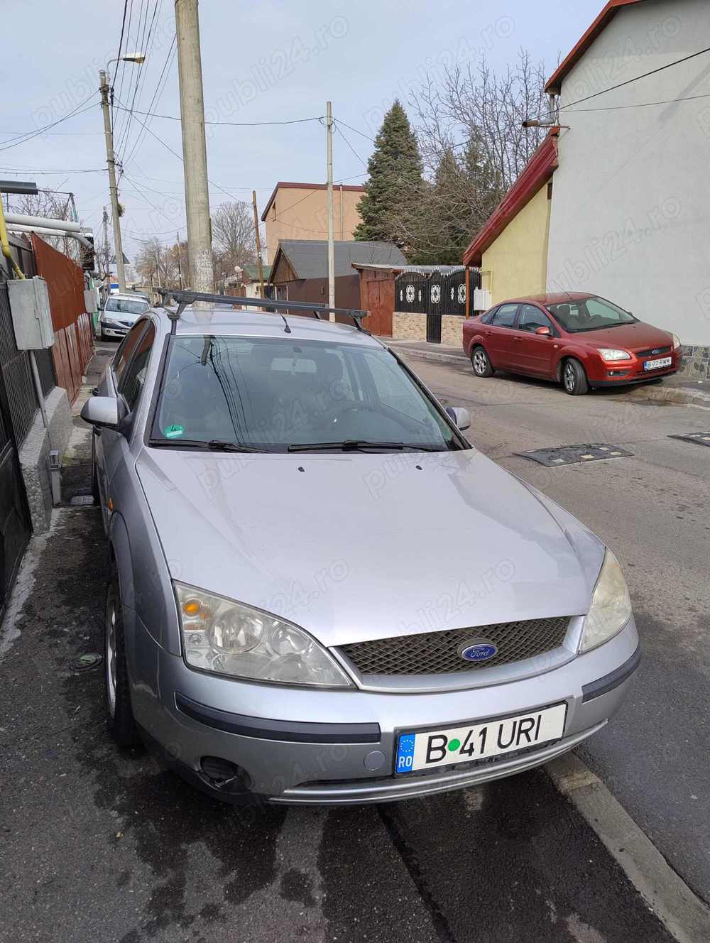 Vand Ford Mondeo, MK3 2001