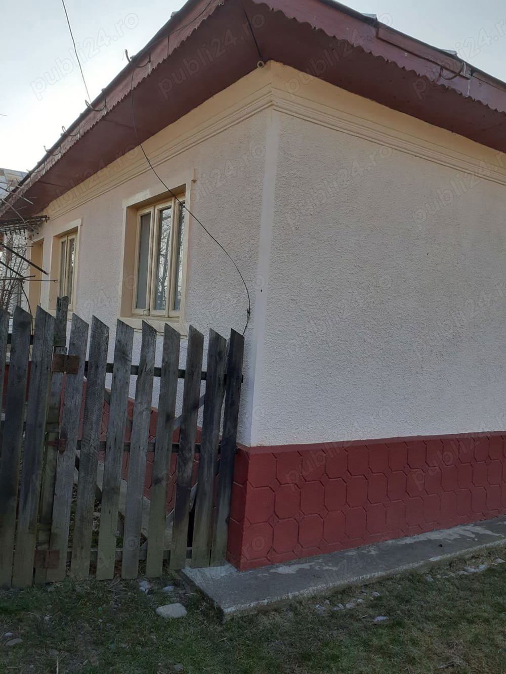 Vand sau schimb cu apartament in Ploiesti casa+teren in Gura Vitioarei