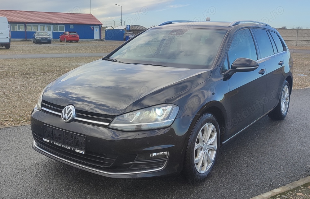 Golf7 2.0Tdi Highline Euro6