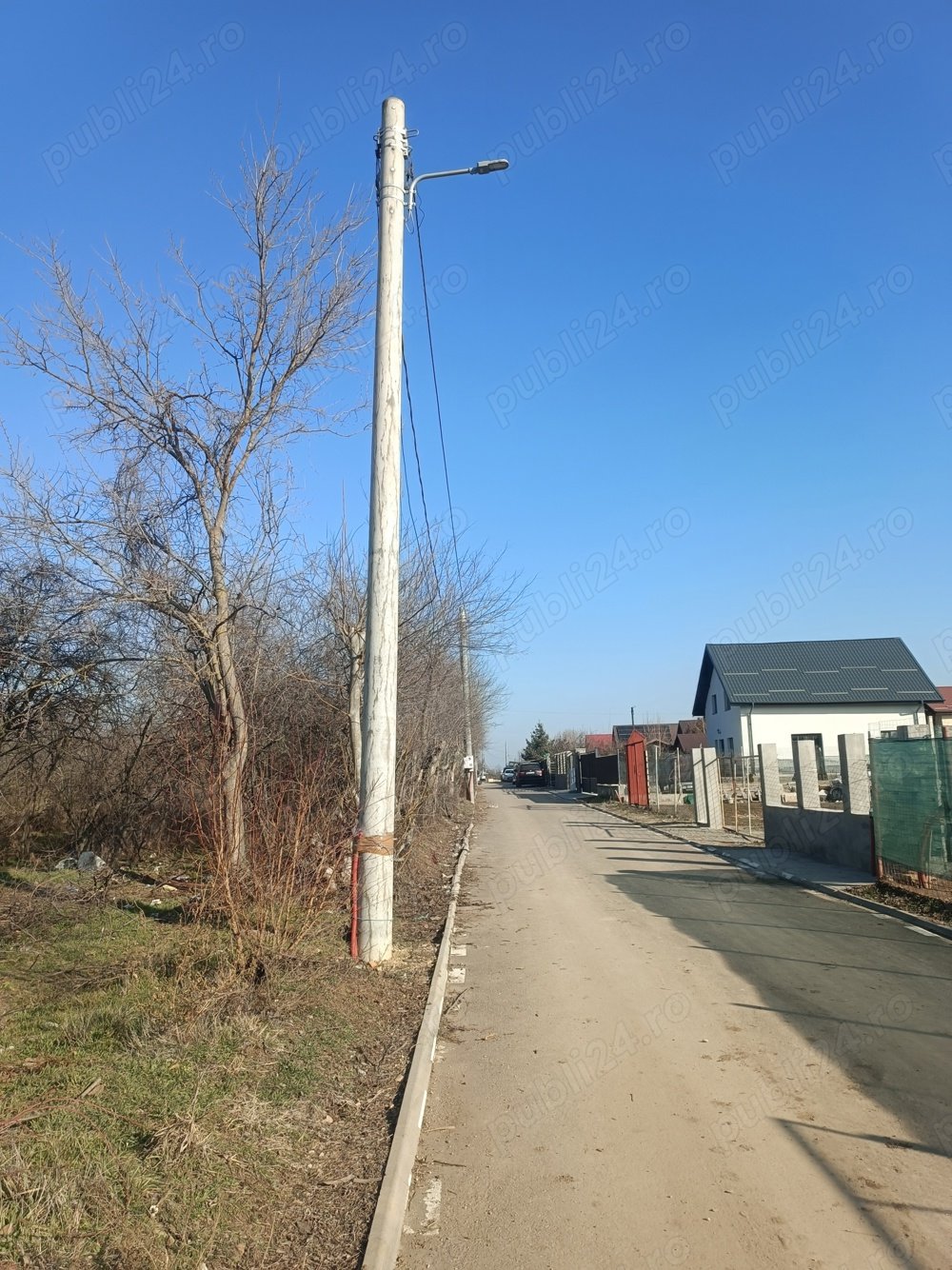 Teren intravilan 742mp in Giurgiu